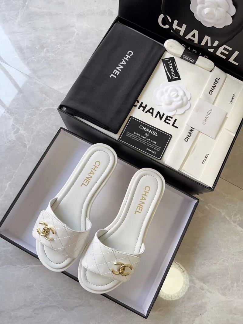 Chanel Slippers